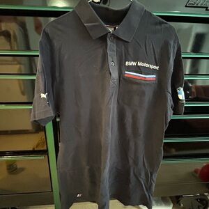 Puma BMW Motorsport Men's Polo Shirt - Black